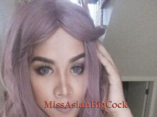 MissAsianBigCock