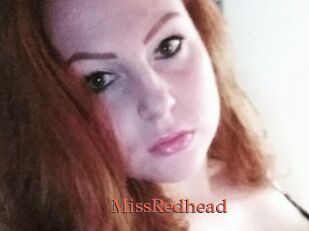 MissRedhead