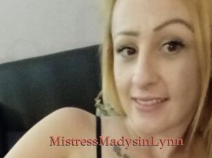 MistressMadysinLynn