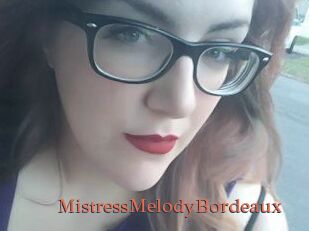 MistressMelodyBordeaux