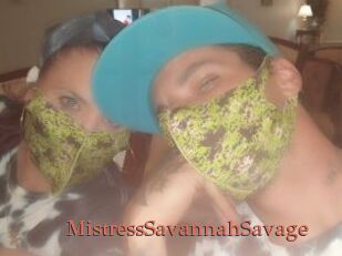 MistressSavannahSavage