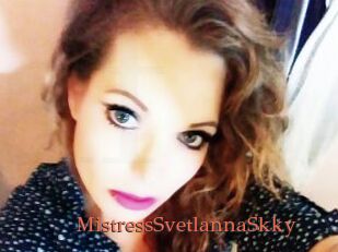 MistressSvetlannaSkky