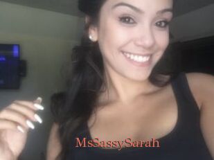 MsSassySarah