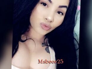 Msbeee25