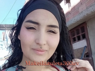 Makeilazuleta303av