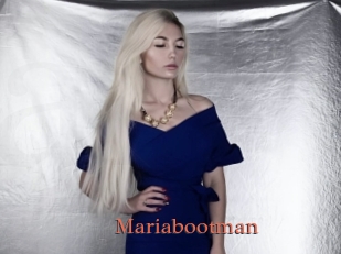 Mariabootman