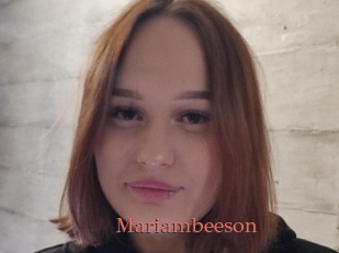 Mariambeeson