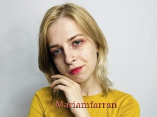 Mariamfarran