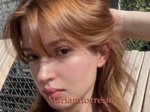 Mariamforrester