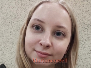 Mariancorrell