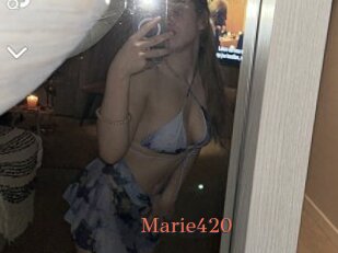 Marie420