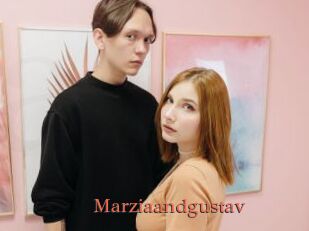 Marziaandgustav