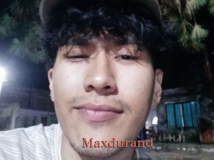 Maxdurand