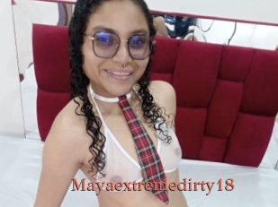 Mayaextremedirty18