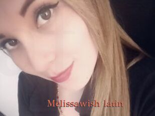 Melissawish_latin