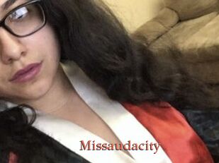 Missaudacity