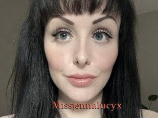 Missjennalucyx