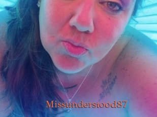 Missunderstood87