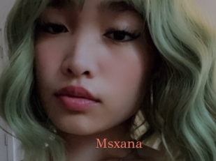 Msxana