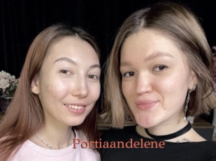 Portiaandelene