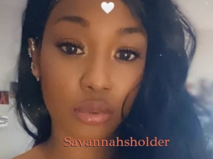 Savannahsholder