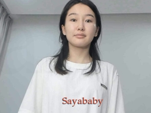 Sayababy