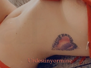 Urdestinyormine