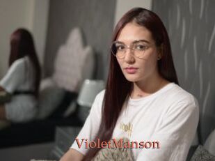 VioletManson