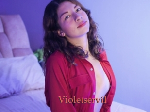 Violetservil