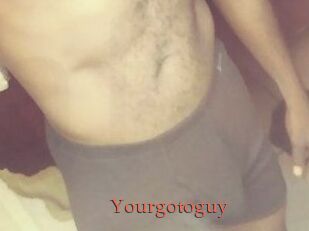 Yourgotoguy